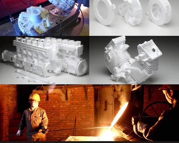 Lost Foam Casting Ductile Iron1