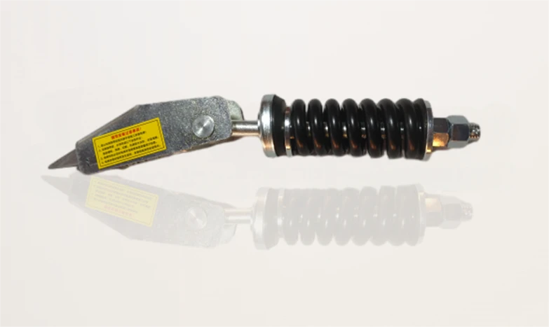 54KN geschweißtes Stahlband-Endstück (geeignet für 37 mm breite Stahlbänder)