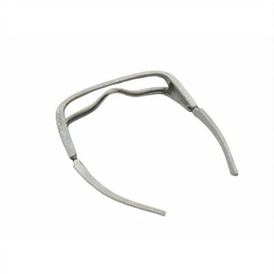 Titanpulver-Metall-Spritzguss-Brillengestell-MIM-Teile