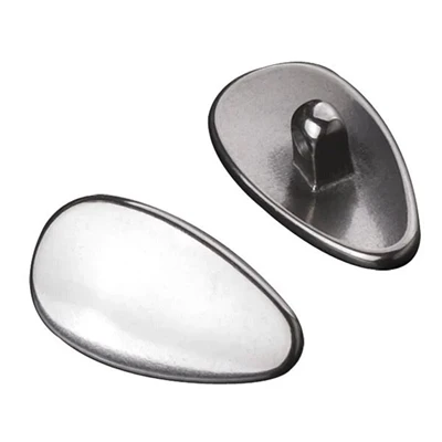 Titan-Pulver-Metall-Spritzguss-Brillen-Nasensteg-Halterung, MIM-Teile
